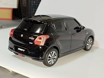 Amazon.co.jp: スイフトRS 黒 1/18 カラー ミニカー : おもちゃ