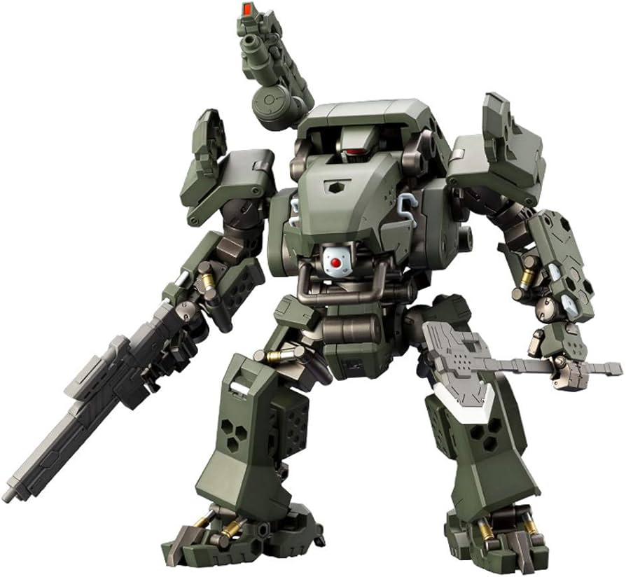 Amazon | ヘキサギア バルクアームα 密林戦仕様 全高約190mm 1/24