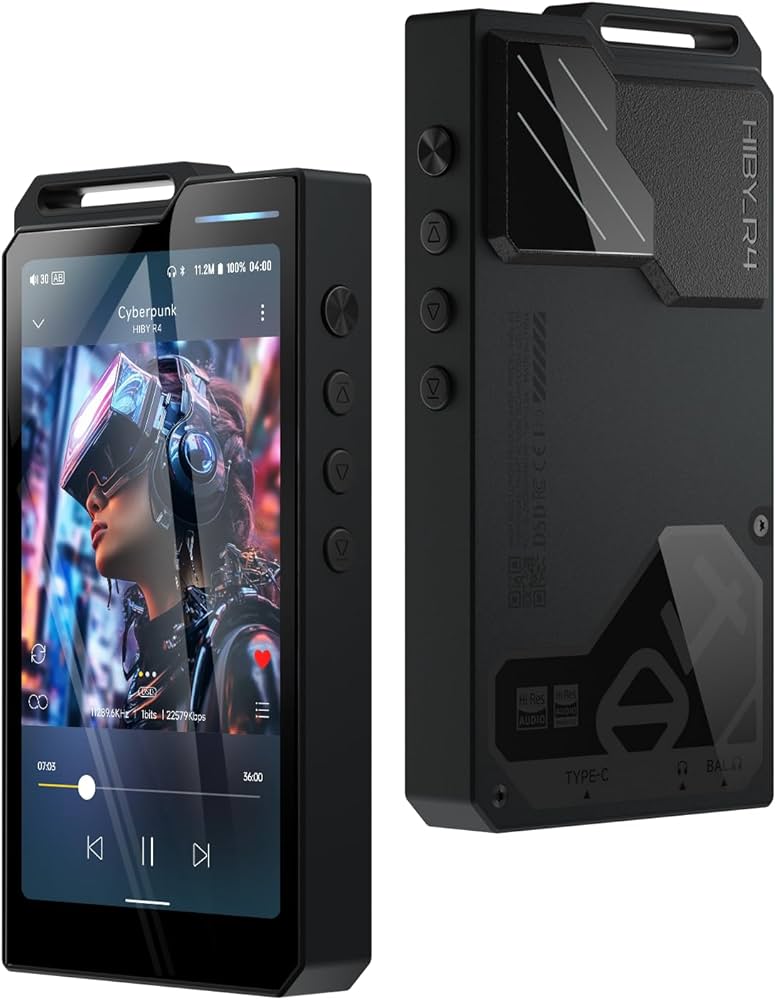Amazon.com: HiBy R4 mp3 & mp4 Players & HiBy x FAUDIO Project Ace