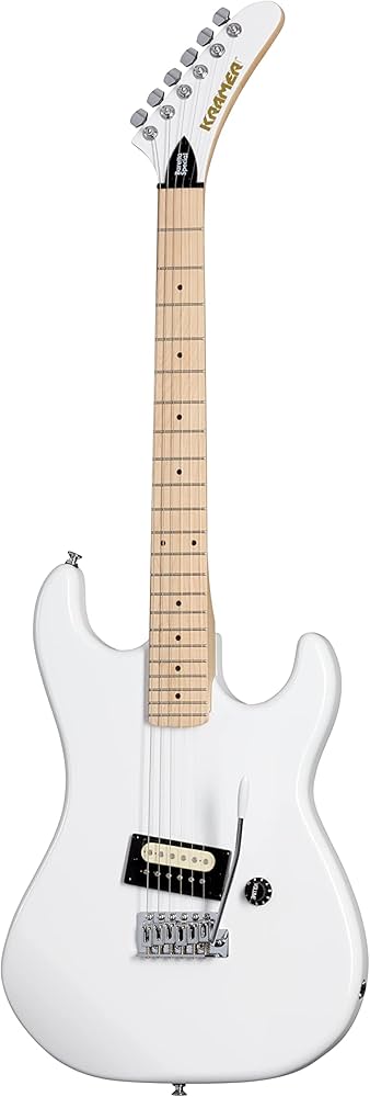 Amazon | KRAMER Baretta Special White | エレキギター | 楽器・音響機器