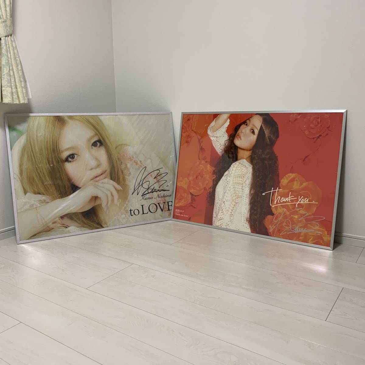 西野カナ 当選ビッグタオル