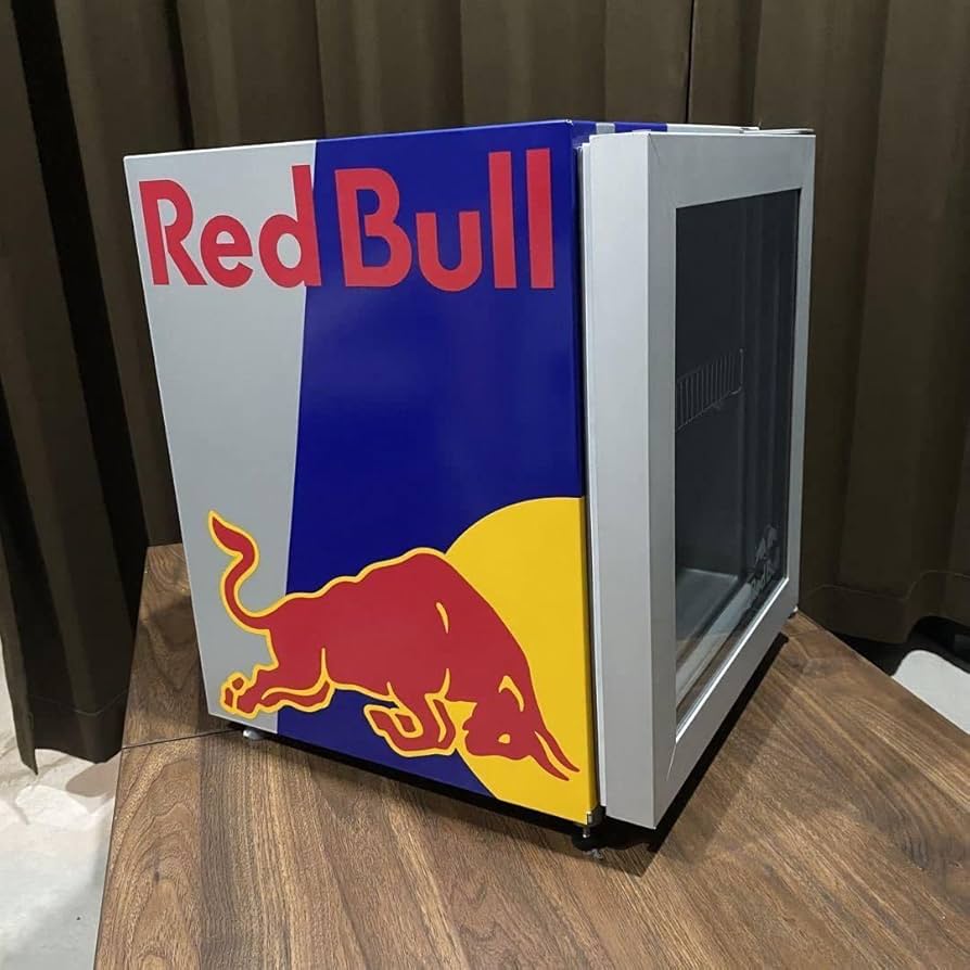 ストア Red Bull レッドブル 冷蔵庫 RedBullレッドブル 冷蔵庫 非売品