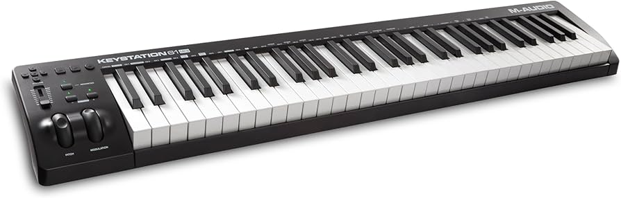 Amazon.co.jp: M-Audio USB MIDI Keyboard 61 Keys Semi-Weighted with