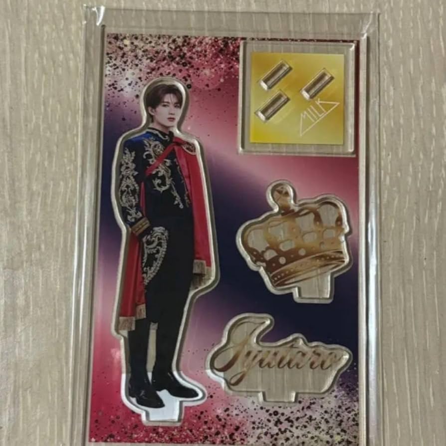 M!LK 山中柔太朗 アクスタ 変幻自在アクリルスタンド 山中柔太朗