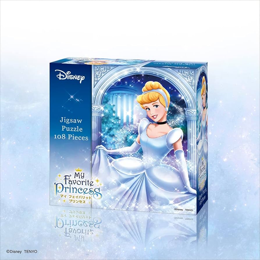 Amazon | テンヨー(Tenyo) 【日本製】 108ピース ジグソーパズル
