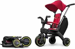 ⭐︎doona LIKI TRIKE リキトライク 赤⭐︎折り畳み三輪車
