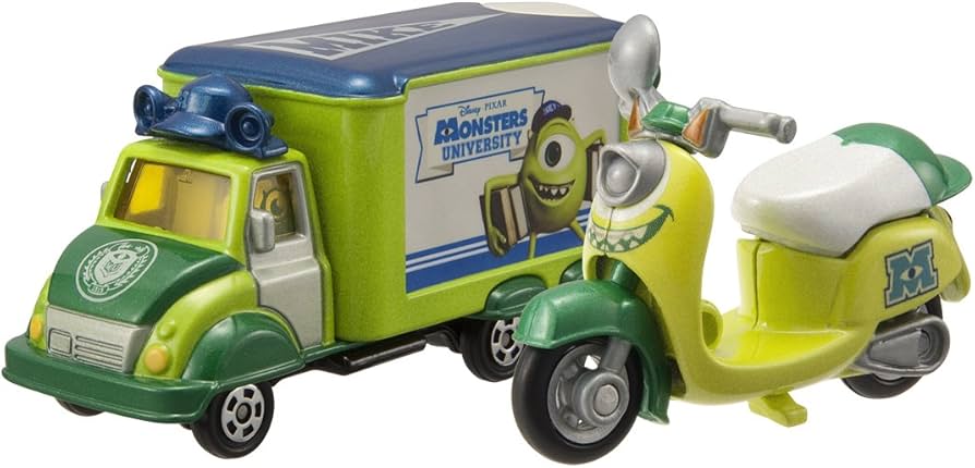 Amazon.co.jp: トミカ ディズニー・ピクサーモータース モンスターズ