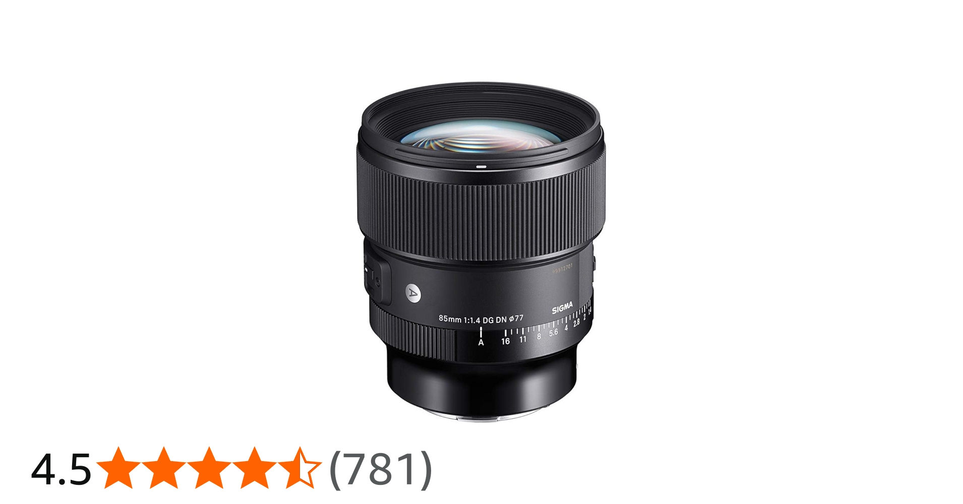 Amazon.co.jp: シグマ(Sigma) レンズ 85mm F1.4 DG DN Leica ライカ L
