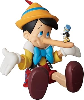 Amazon.co.jp: UDF ウルトラディテールフィギュア No.462 PINOCCHIO