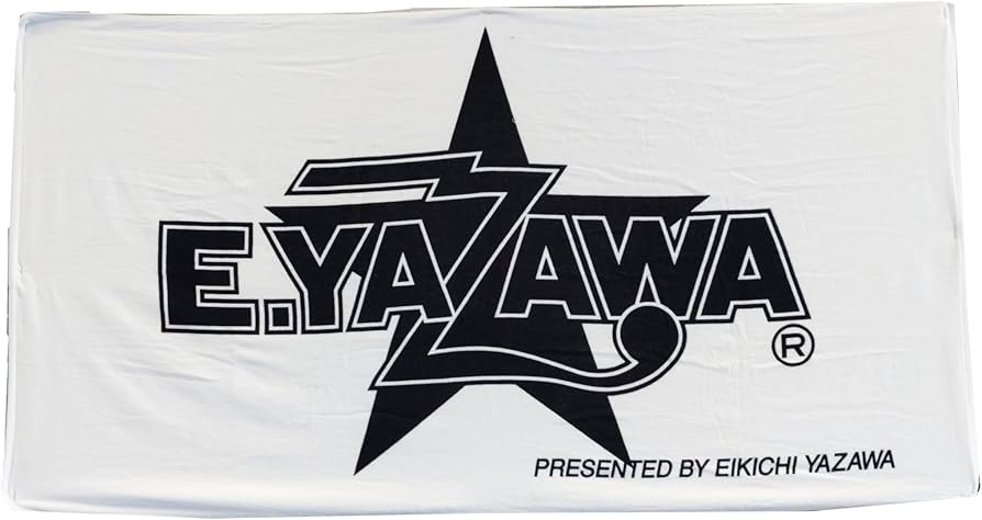 Amazon.co.jp: 矢沢永吉 スペシャルビーチタオル 96 (ロゴ星)ホワイト