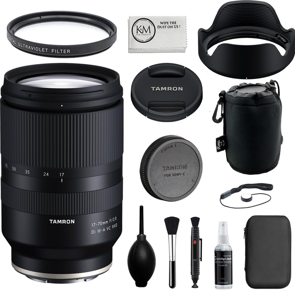 Amazon.com : Tamron 17-70mm f/2.8 Di III-A VC RXD Zoom Lens