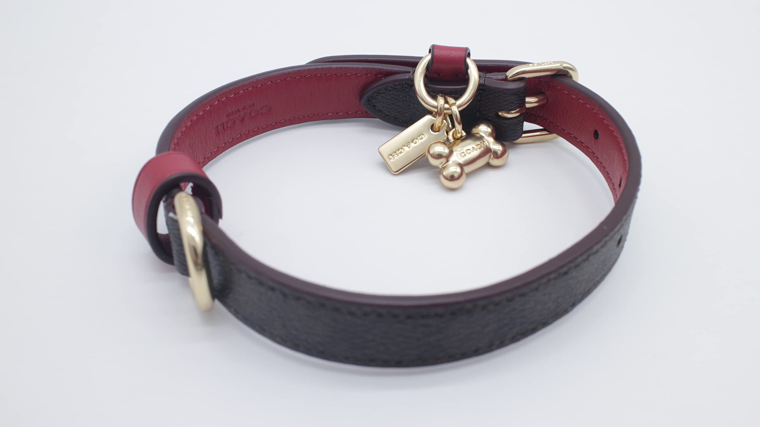 Amazon | COACH(コーチ)犬用首輪 CH144-IMVGA | COACH | ベーシック