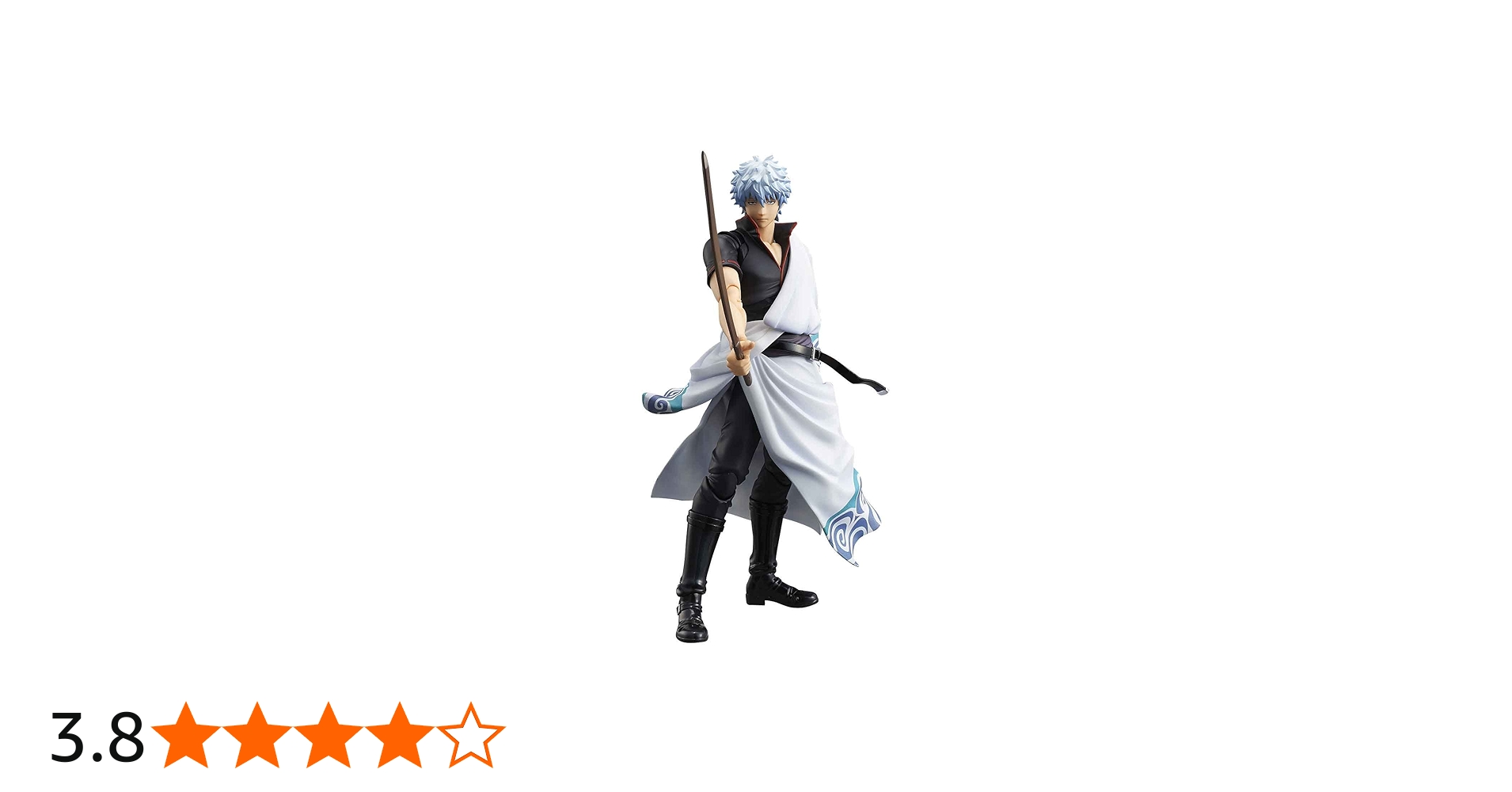 Amazon.co.jp: ヴァリアブルアクションヒーローズ 銀魂 坂田銀時 約