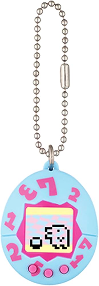 Amazon.co.jp: たまごっち かえってきた! ちびたまごっち 水色 : おもちゃ