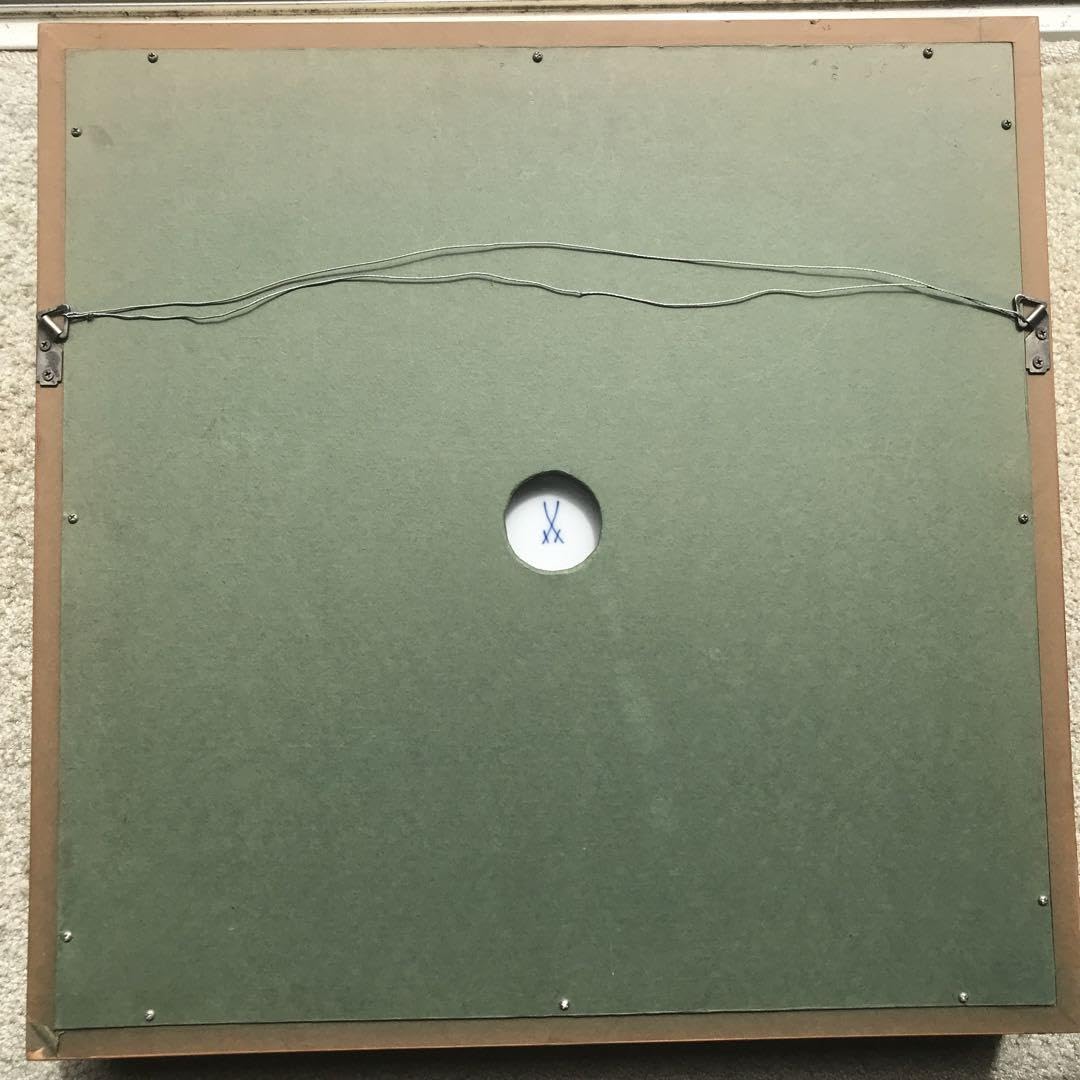 ヴィンテージ マイセン 壁 額装 【公式通販】