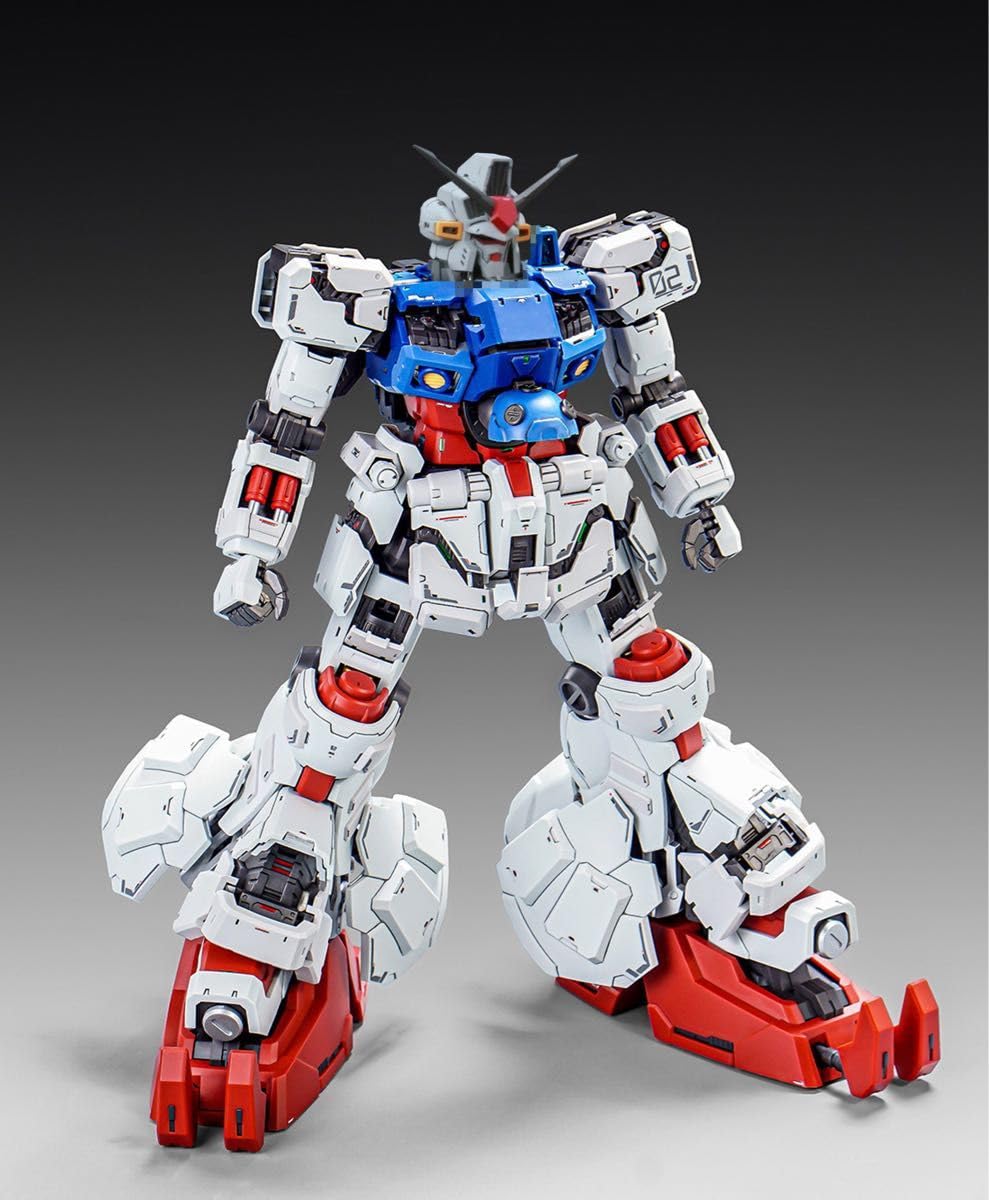 偏光カラーVer.】1/100 オシリスの翼プラモデル ランナー塗装未組立品