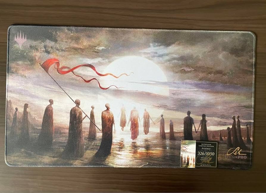 Promise of Tomorrow Seb McKinnon プレイマット