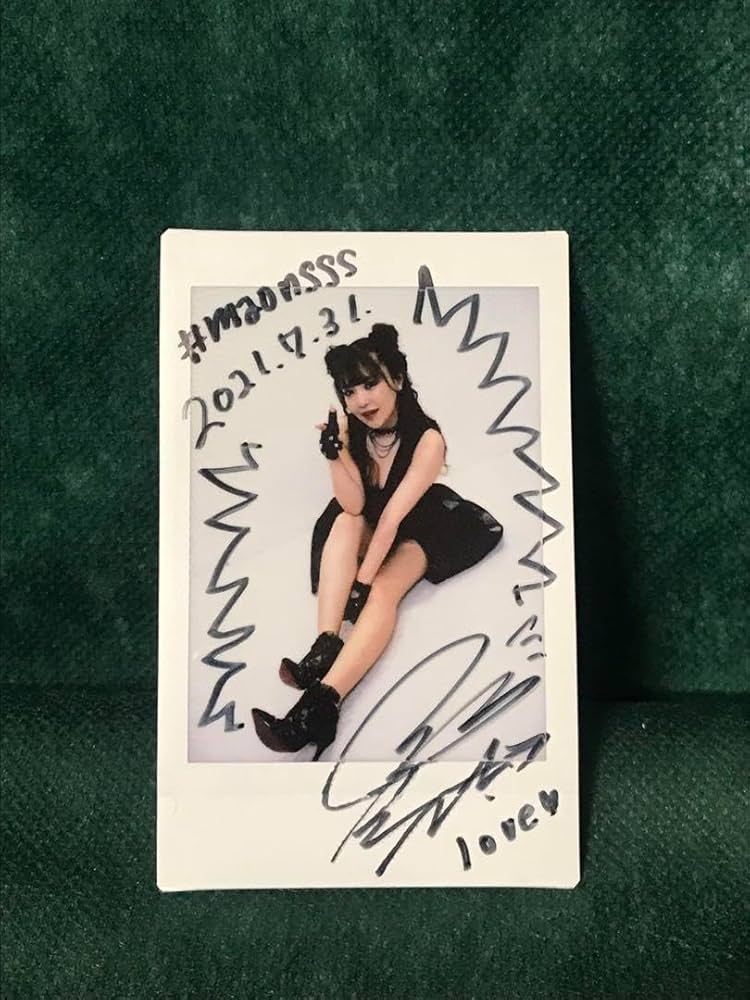 黒崎真音 チェキ 激レア】黒崎真音 直筆サイン入りポスター A1