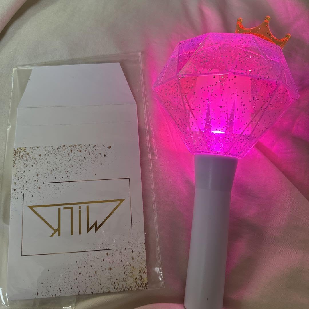 M!LK カラーチェンジペンライト M!LK ペンライト Amazon.co.jp: M!LK