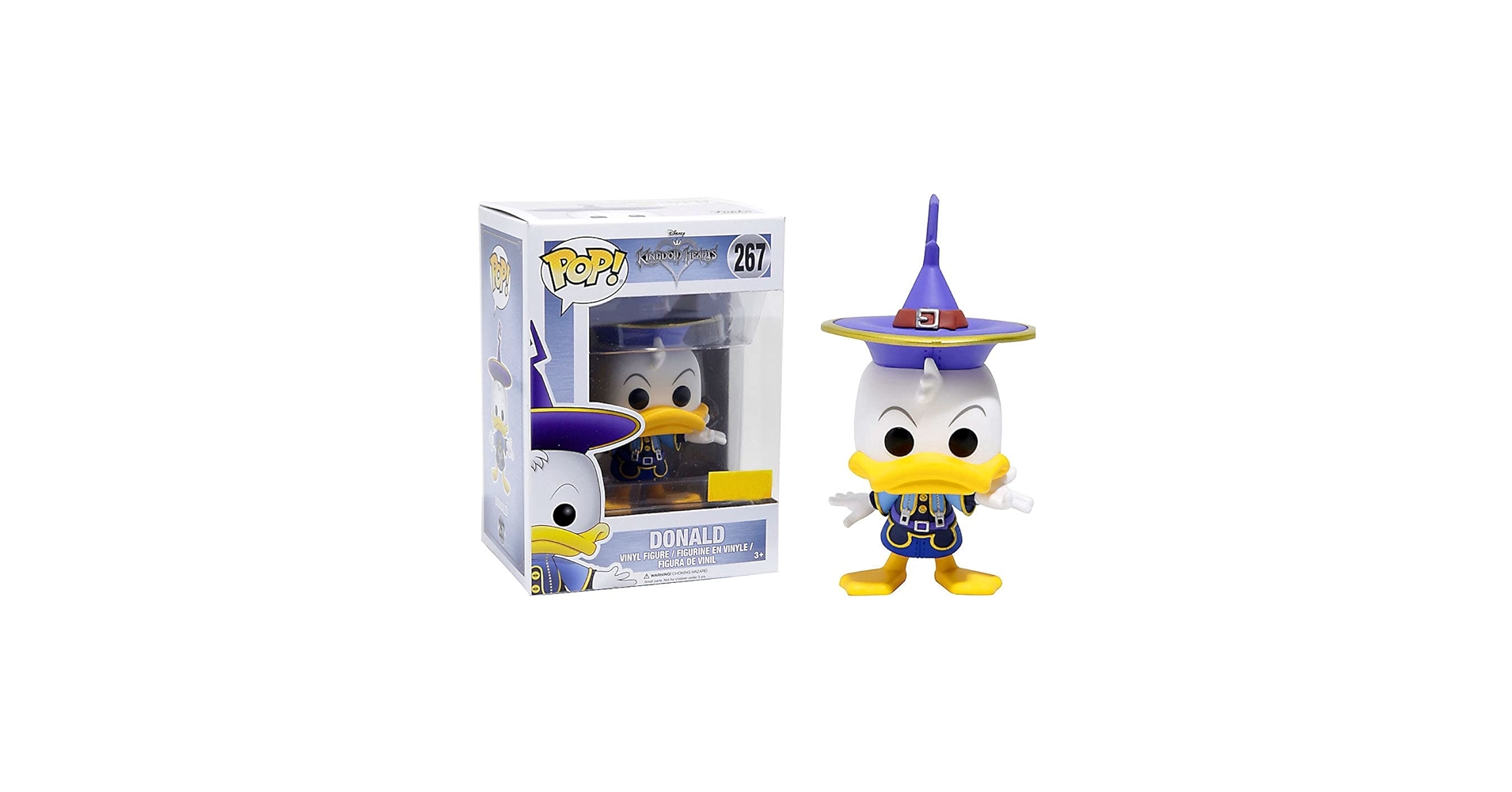 Amazon.com: POP! Funko Disney Kingdom Hearts Donald Duck #267