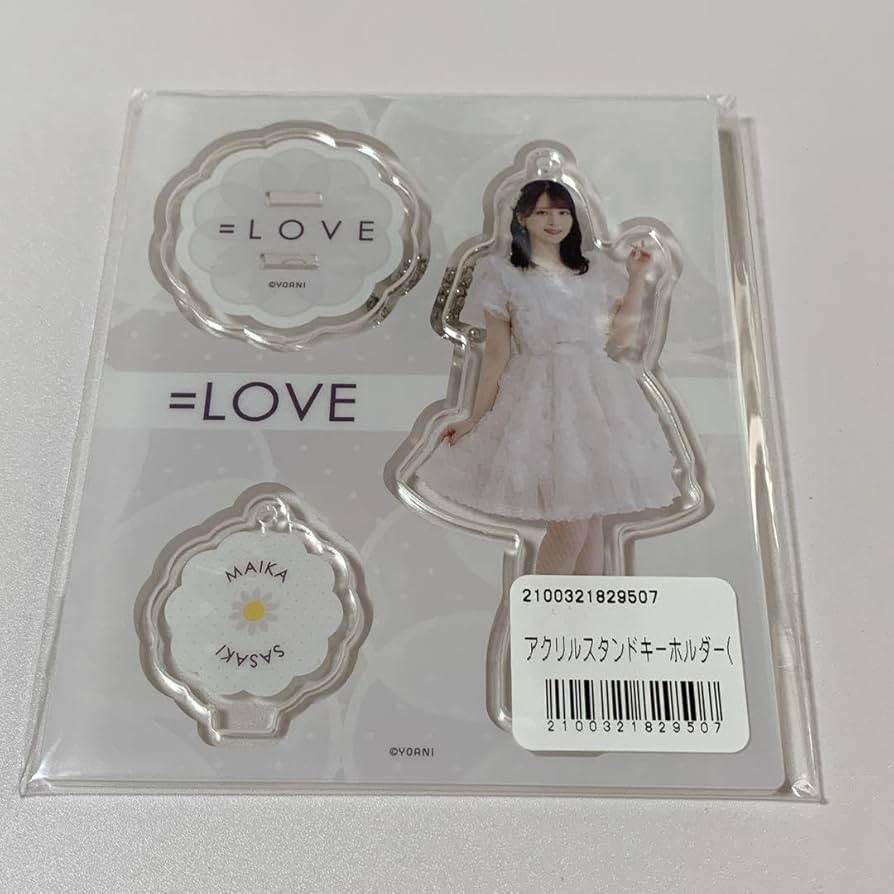 LOVE イコラブ 佐々木舞香 生誕 記念 セット グッズ 2025 アクスタ