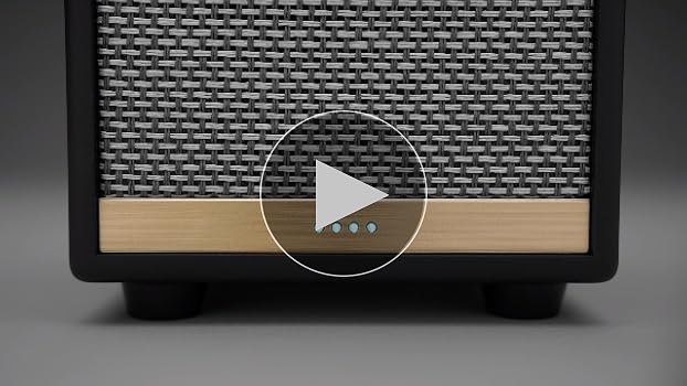 Amazon.com: Marshall Uxbridge Home Voice Speaker with Amazon Alexa
