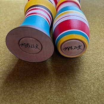 Amazon.co.jp: ルビンのこけし 佐藤卓 阿保正文 2体セット : 文房具