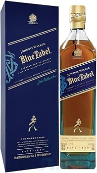 Amazon.co.jp: [正規品] Box入り ジョニーウォーカー ブルーラベル