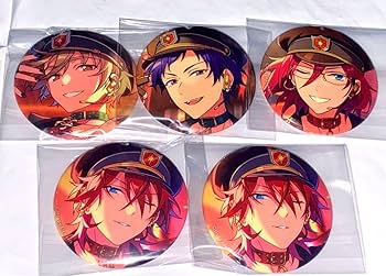 Amazon.co.jp: あんスタ SHUFFLE 缶バッジ 真白友也 伏見弓弦 七種茨