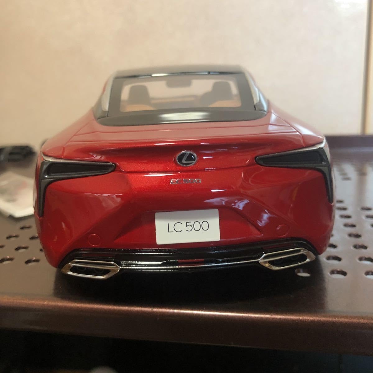 サムライ レクサスLC500 Kyosho Samurai Lexus LC500 1/18 Diecast Car