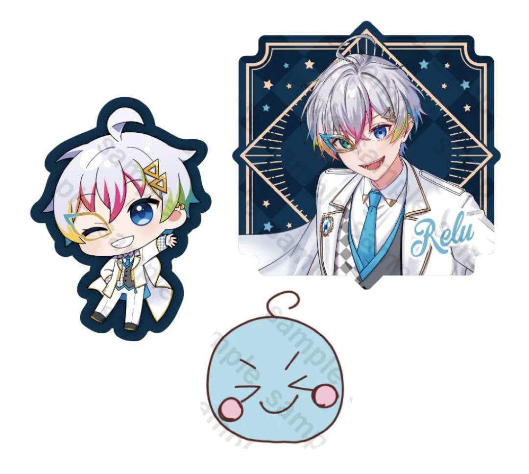 すたぽらグッズ れる Amazon.co.jp: すたぽら Relu れる ステッカー