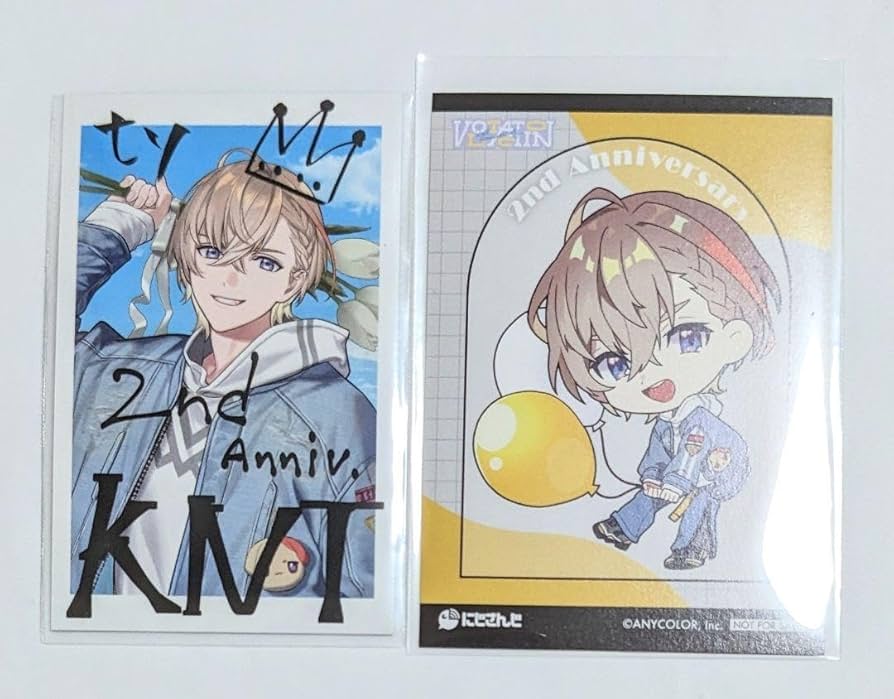 にじさんじ VOLTACTION 2周年 缶バッジ 風楽奏斗 にじさん