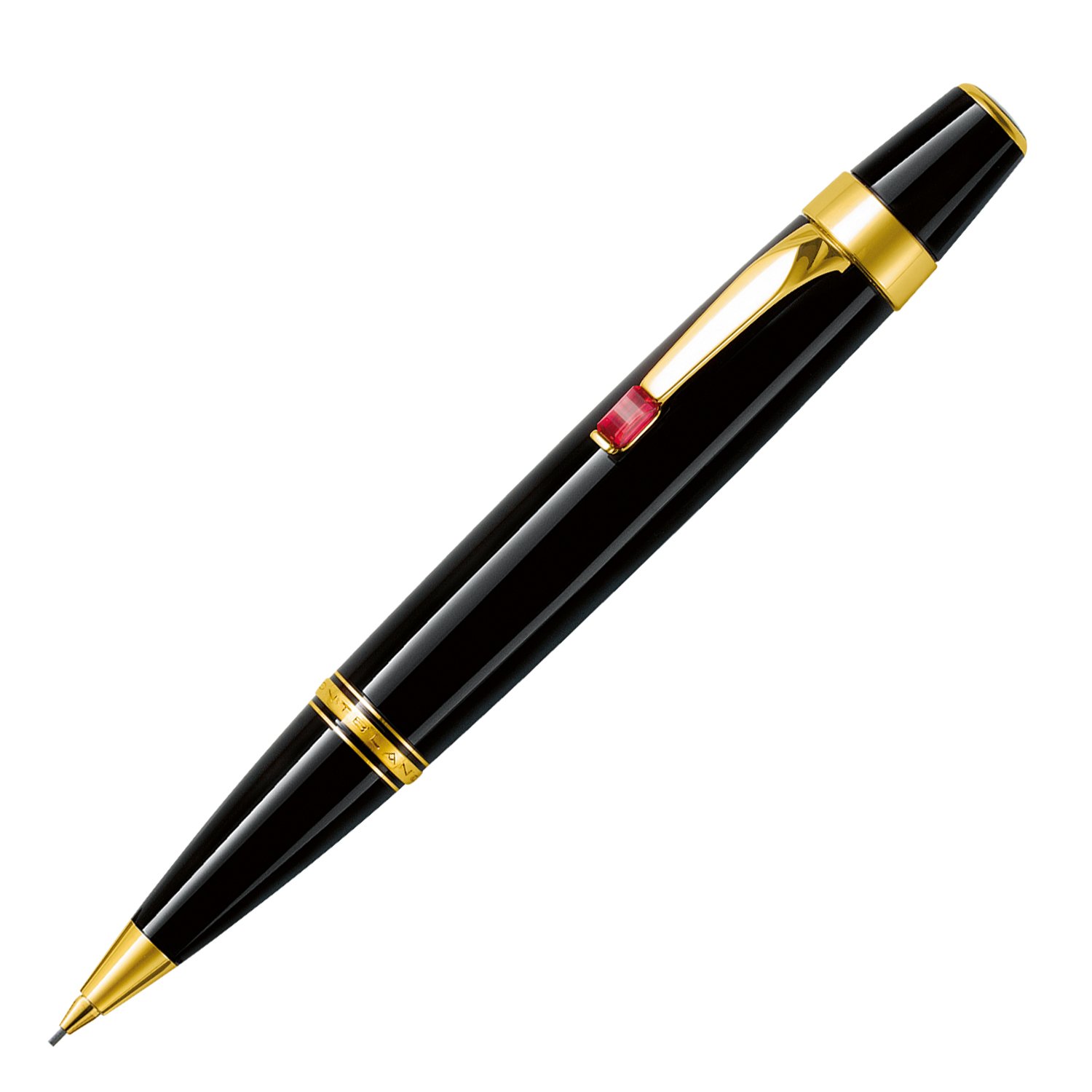 Amazon | MONTBLANC モンブラン メカニカルペンシル ボエム ルージュ