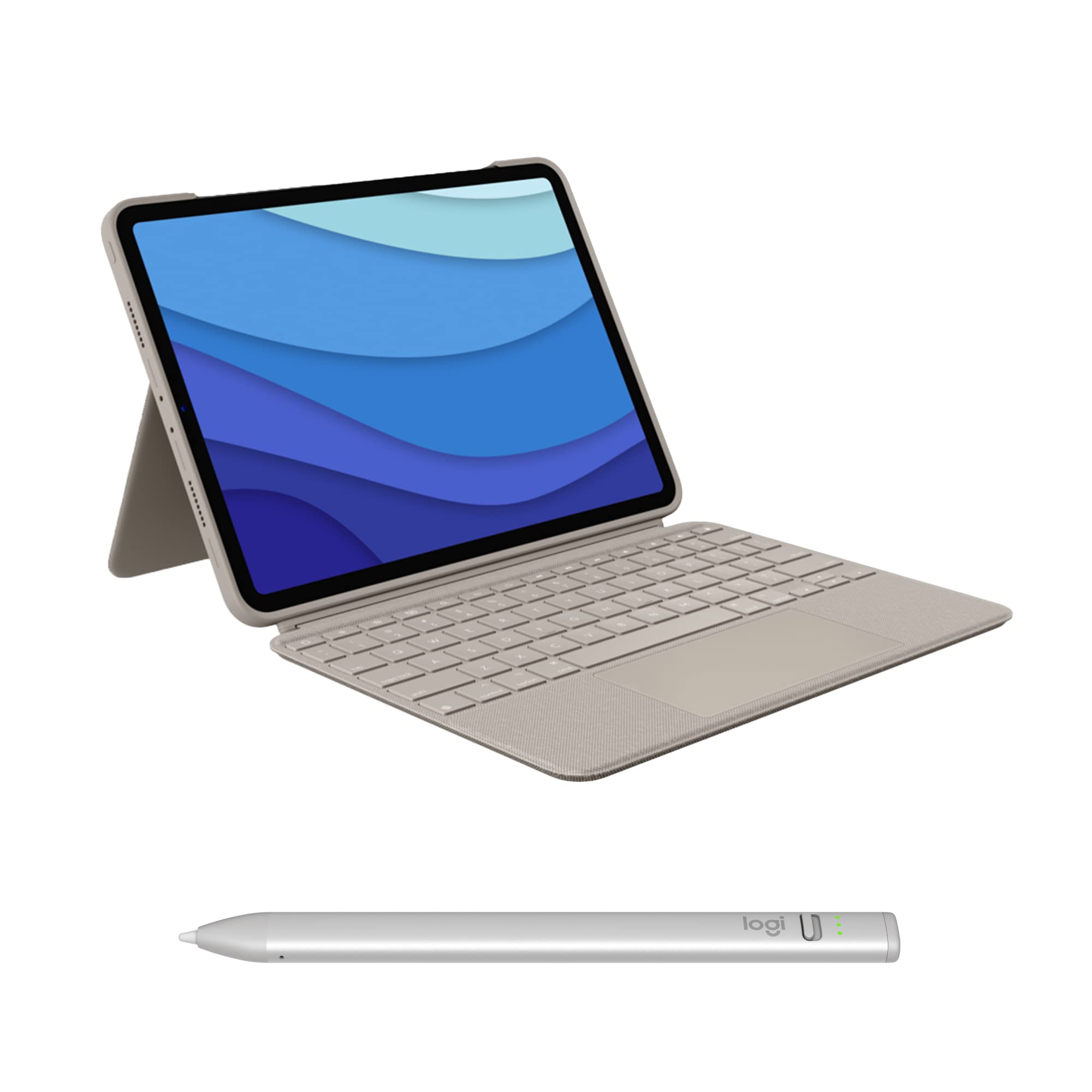 Amazon.com: Logitech Combo Touch iPad Pro 11-inch (1st, 2nd, 3rd