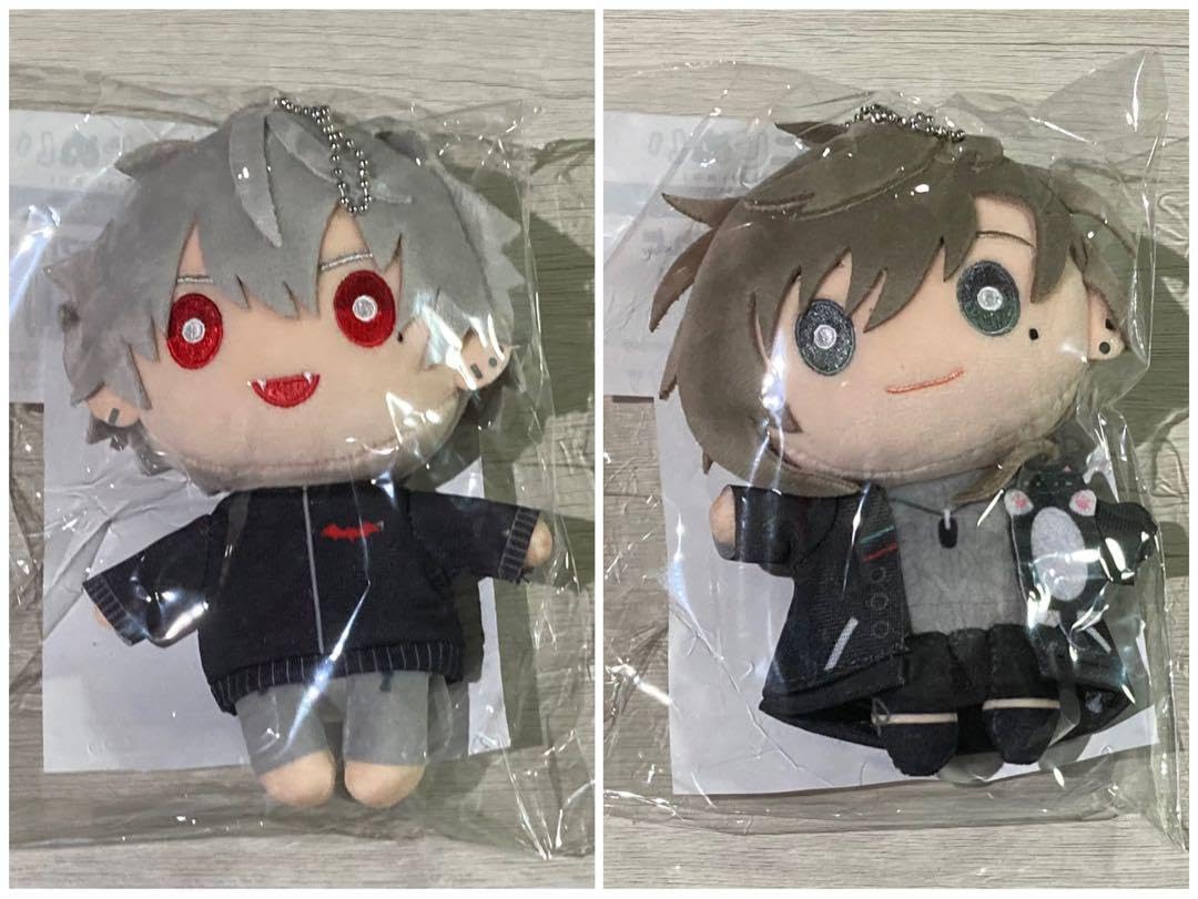 完売激レア❣】お顔厳選 着せ替えぬいぐるみ 20cm にじさんじ 叶