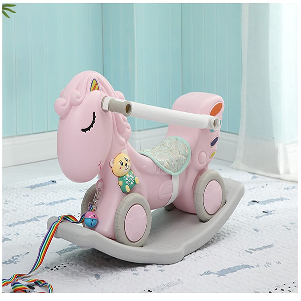 ベビーチェアで馬を揺らす ベビーチェアで馬を揺らす ベビーチェアで馬