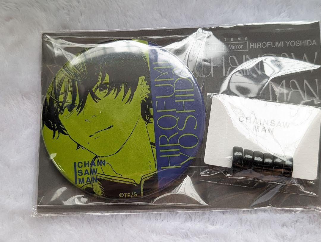 チェンソーマン タワーレコード タワレコ 缶バッジ 吉田 ヒロフミ