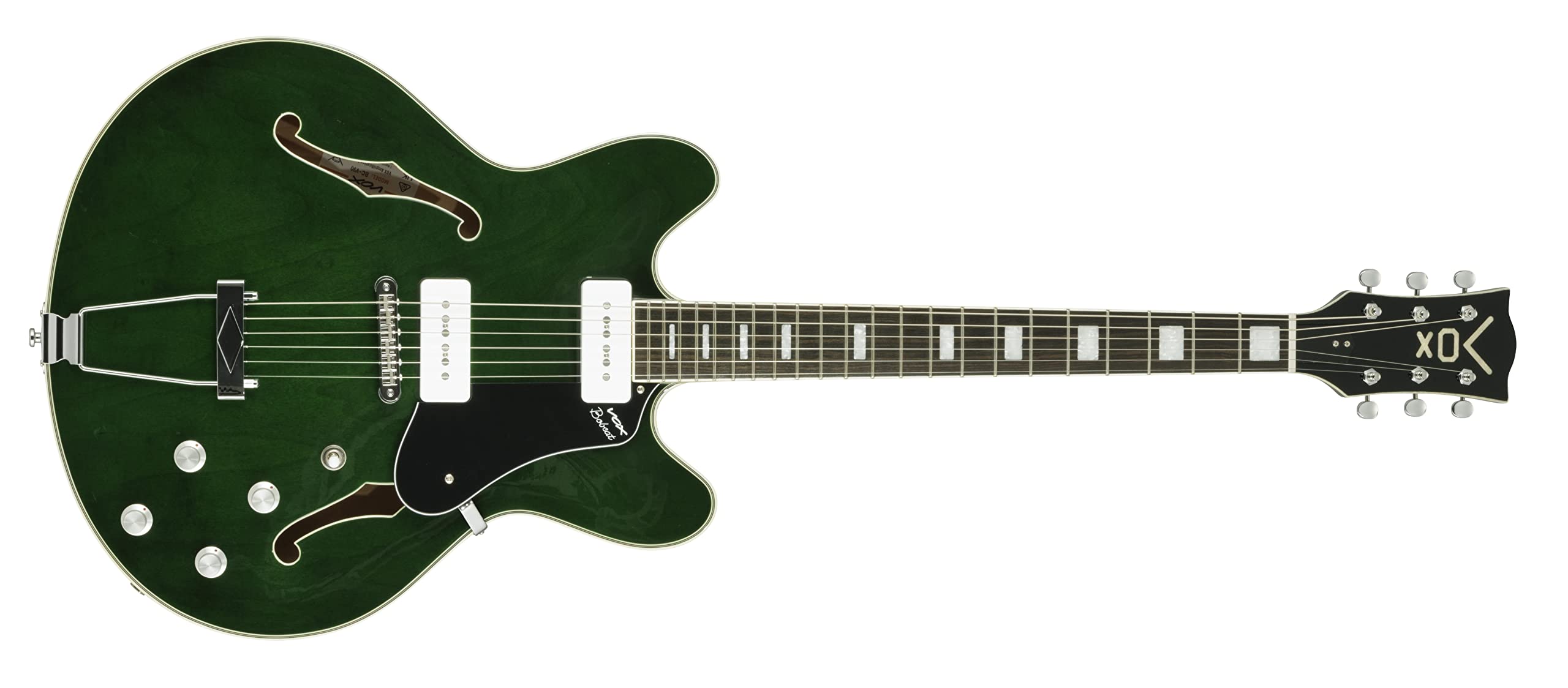 VOX bobcat v90 イタリアングリーン セミアコ Amazon | VOX ヴォックス