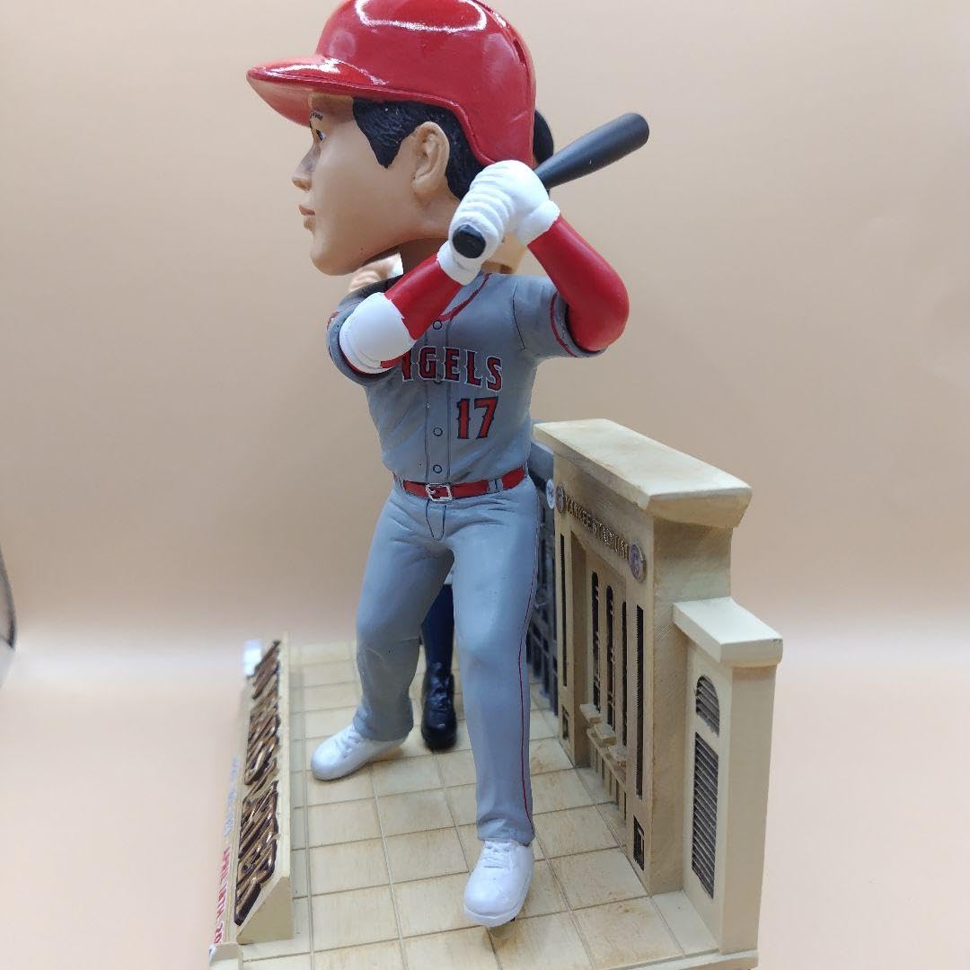 251個限定 大谷翔平＆ベーブルース ダブル ボブルヘッド シリアル付 未