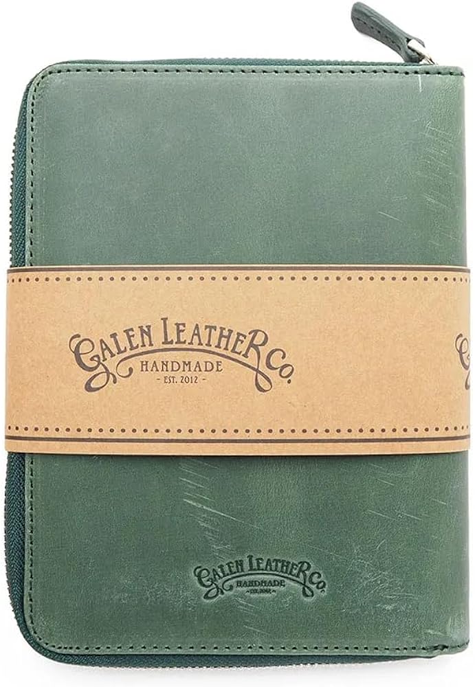 Amazon.co.jp: Galen Leather ガレンレザー ペンケース 5本 クレイジー