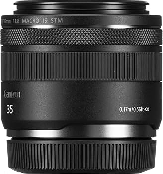 Amazon.com : Canon RF 35mm f/1.8 is Macro STM Lens (2973C002) +