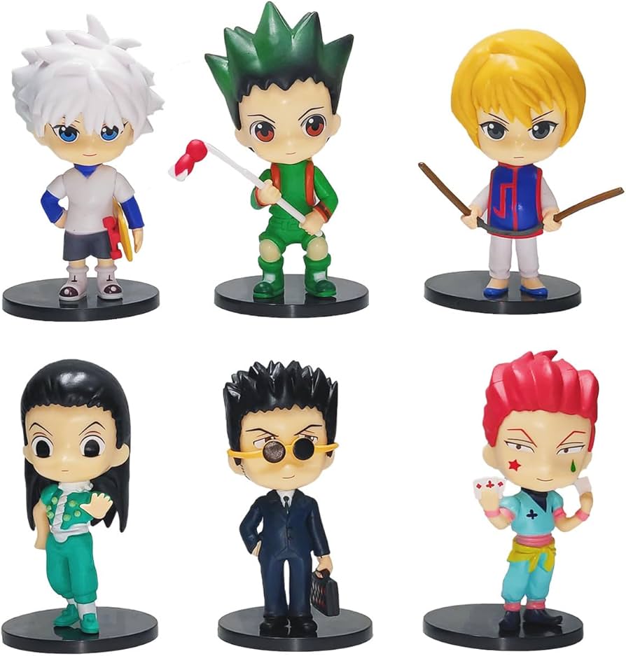 HUNTER 購入 × HUNTER 一番くじ フィギュア 6体セット HUNTER × HUNTER