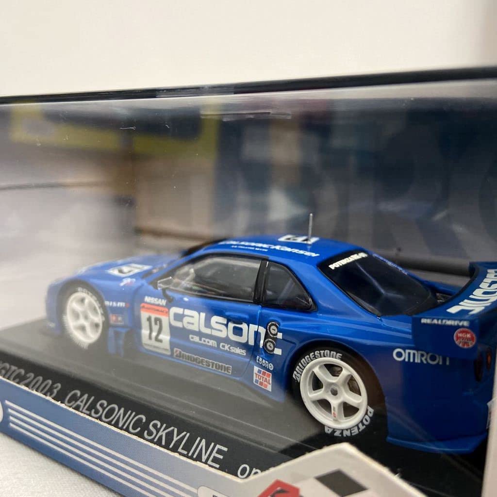 Amazon | EBBRO 1/43 CALSONIC SKYLINE GT-R JGTC 2003年 #12 R34