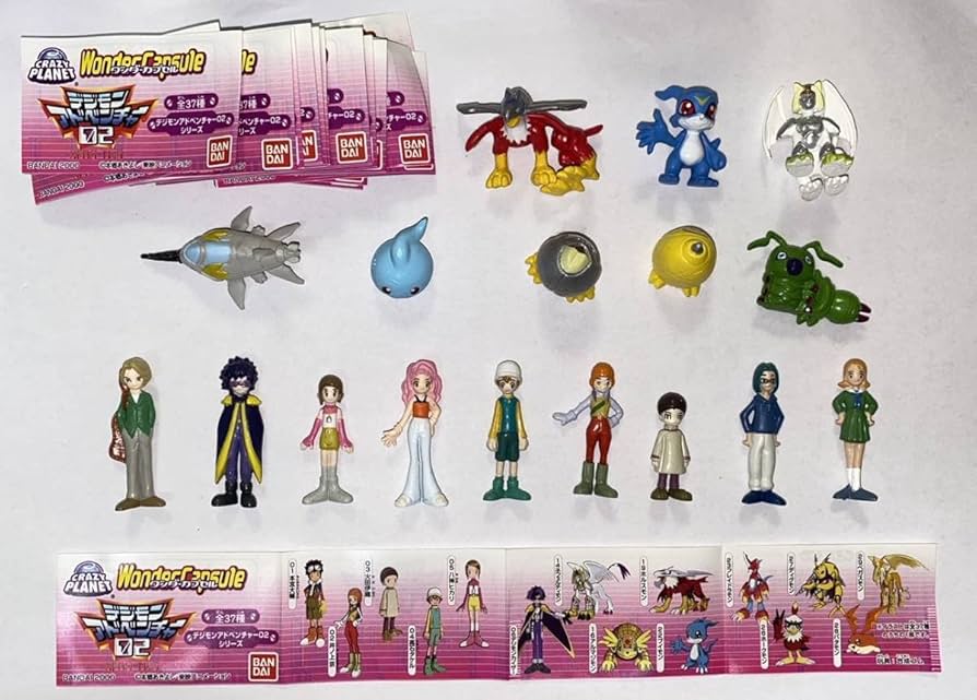 デジモンアドベンチャー ワンダーカプセル デジモンアドベンチャー