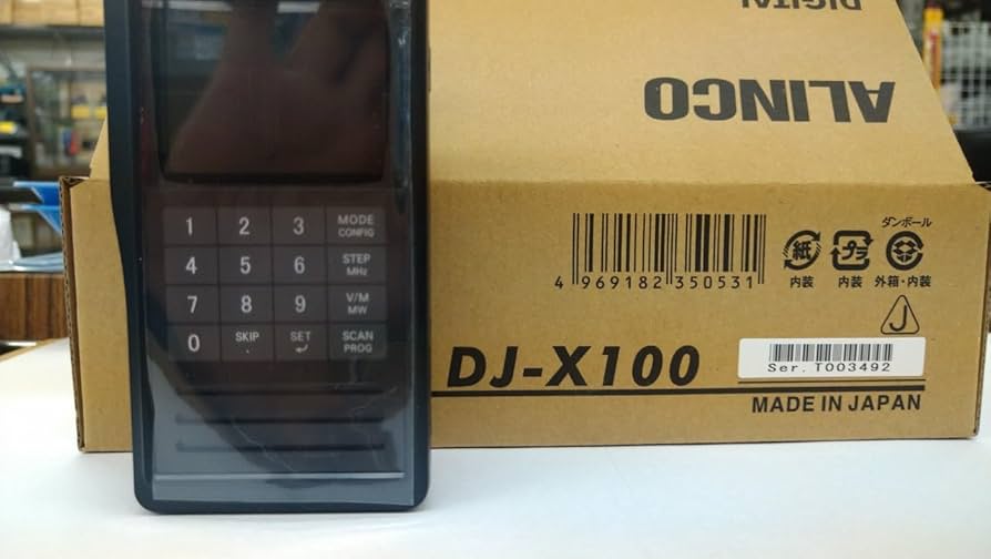 Amazon | アルインコ デジタル・マルチモードレシーバー DJ-X100