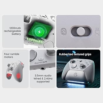 Amazon.co.jp: GameSir G7 Pro 有線＆ワイヤレス ゲームコントローラー