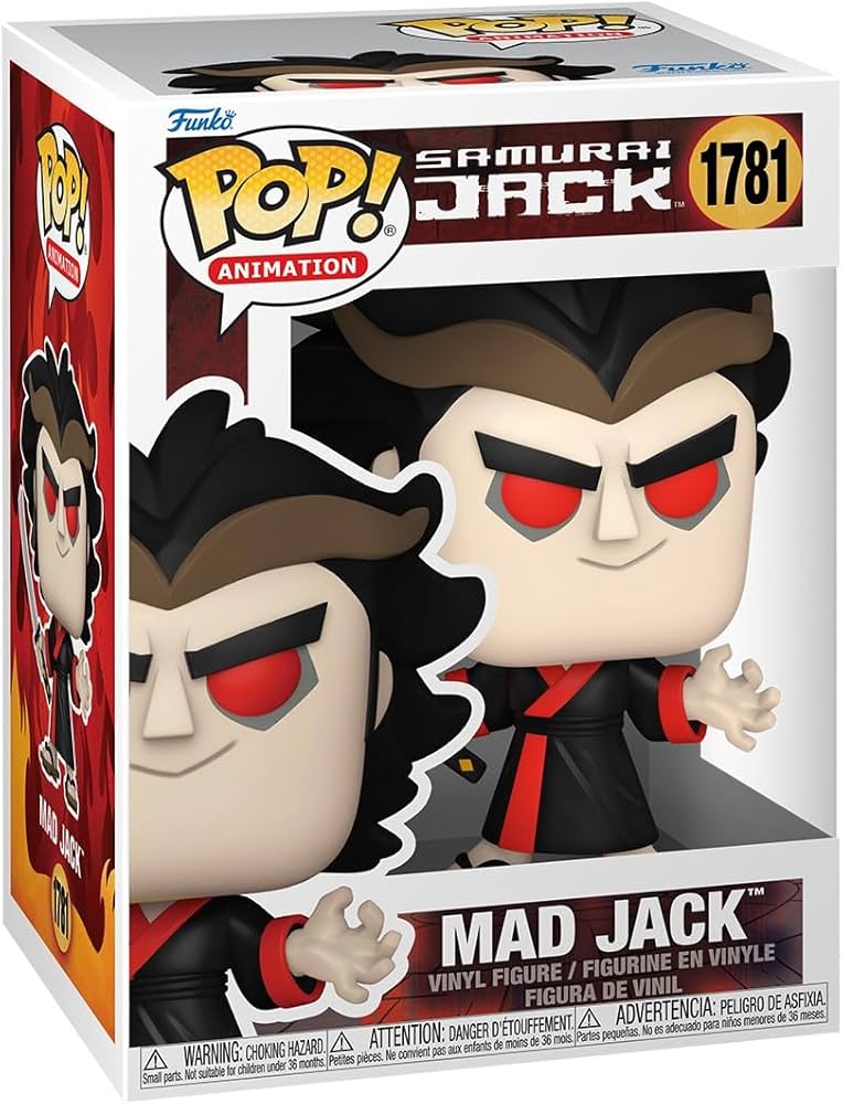 Amazon.com: Funko Pop Animation: Samurai Jack - Mad Jack