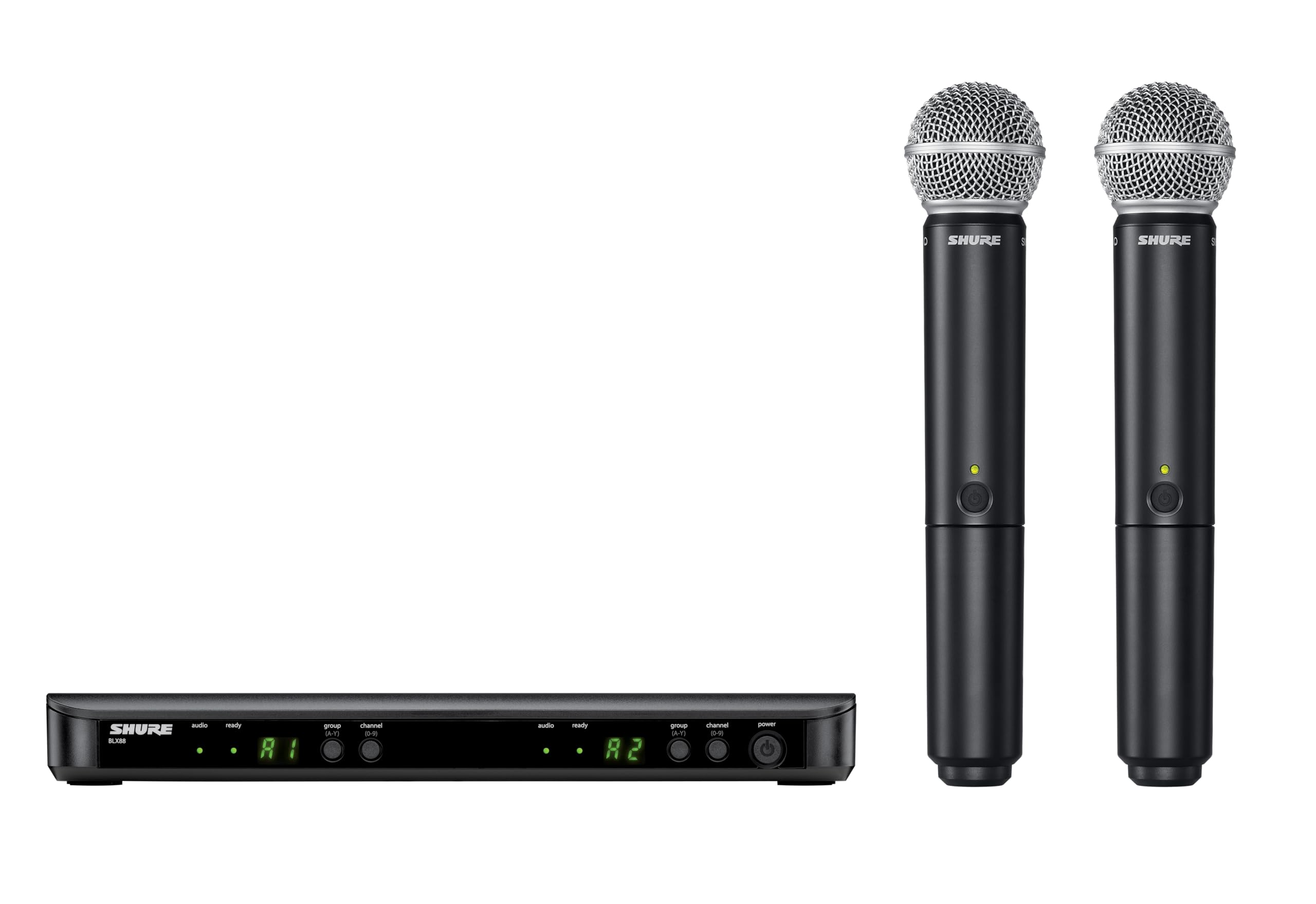 Amazon.co.jp: SHURE シュア ワイヤレスマイクシステム BLX288/SM58