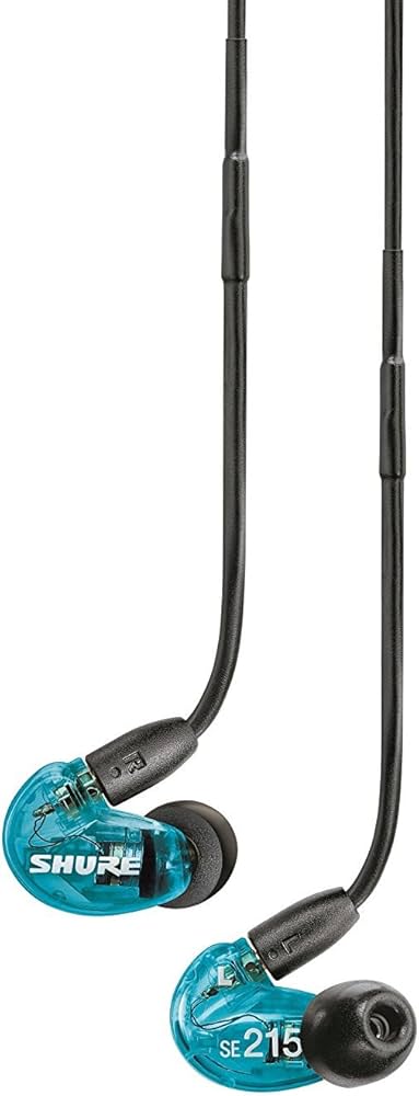 Amazon.com: Shure Sound Isolating Earphones SE215 Special Edition
