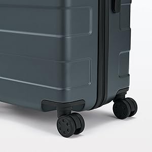 Amazon | 無印良品 バーを自由に調節できる ハードキャリーケース(36L